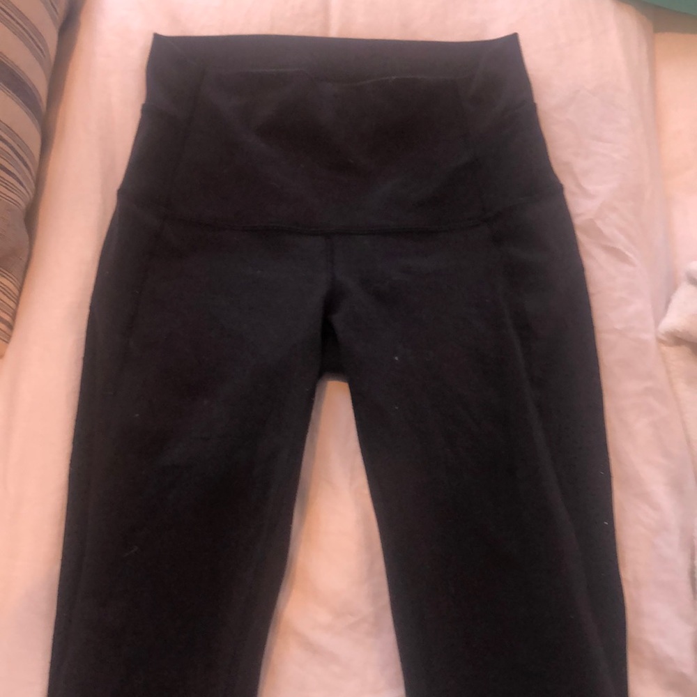 Lululemon cropped leggings